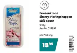 Eurogast Grissemann Friesenkrone Sherry-Heringshappen Angebot