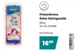 Eurogast Grissemann Friesenkrone Roter Heringssalat Angebot