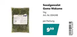 Eurogast Grissemann Seealgensalat Goma Wakame Angebot