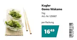 Eurogast Grissemann Kugler Goma Wakame Angebot