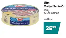 Eurogast Grissemann Elfin Matjesfilets in Ol Angebot