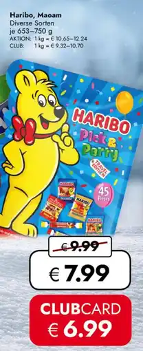 Travel FREE Haribo, Maoam Angebot