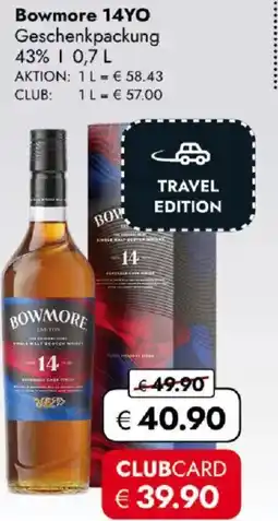 Travel FREE Bowmor Angebot