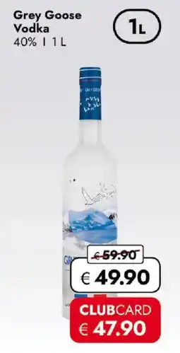 Travel FREE Grey Goose Vodka Angebot