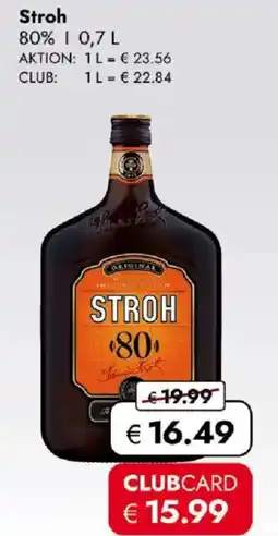 Travel FREE Stroh Angebot