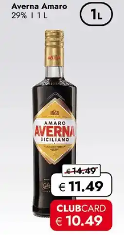 Travel FREE Averna Amaro Angebot