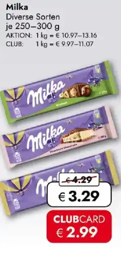 Travel FREE Milka Angebot
