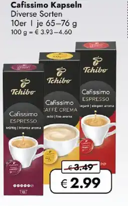 Travel FREE Cafissimo Kapseln Angebot