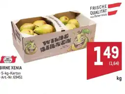 Metro Birne xenia Angebot