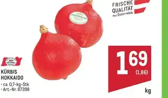 Metro Kürbis hokkaido Angebot