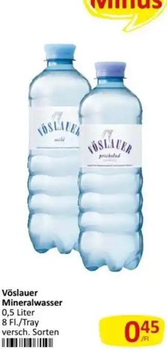 Vöslauer Mineralwasser