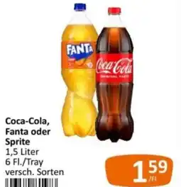 Kastner Coca-Cola, Fanta oder Sprite Angebot