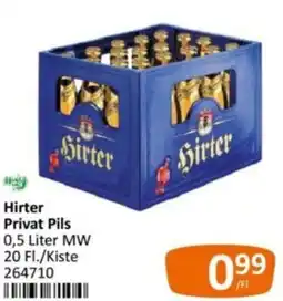 Kastner Hirter Privat Pils Angebot