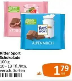 Kastner Ritter Sport Schokolade Angebot