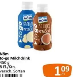 Kastner Nöm to-go Milchdrink Angebot