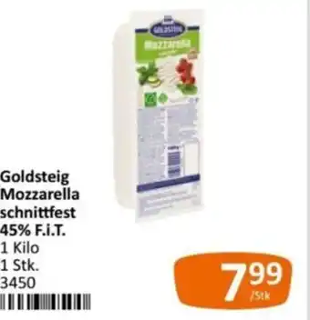Kastner Goldsteig Mozzarella Angebot
