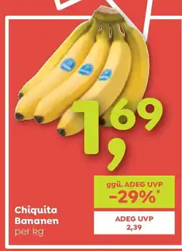 ADEG Bananen Angebot