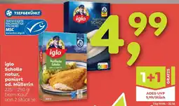 ADEG Scholle natur, paniert od. Müllerin Angebot