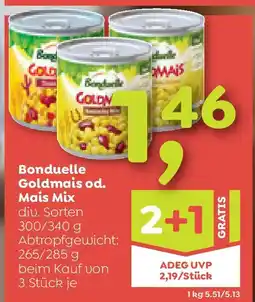 ADEG Goldmais od. Mais Mix Angebot