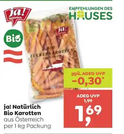 ADEG Karotten Angebot
