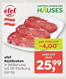 ADEG Rostbraten Angebot