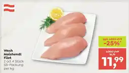 ADEG Maishendl Filet Angebot