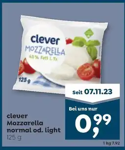 ADEG Mozzarella normal od. light Angebot