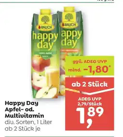 ADEG Apfel-od. Multivitamin Angebot