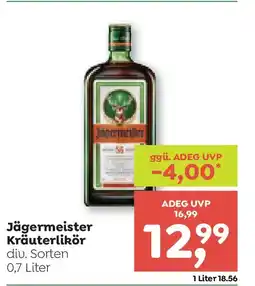 ADEG Kräuterlikör Angebot