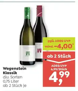 ADEG Wegenstein Klassik Angebot