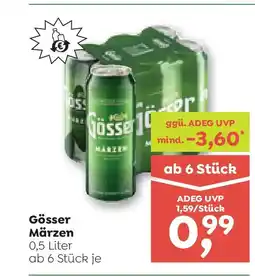 ADEG Gösser Märzen Angebot