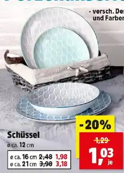 Thomas Philipps Schüssel Angebot