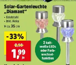 Thomas Philipps Solar-Gartenleuchte Diamant Angebot