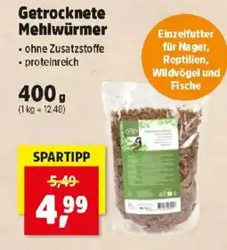 Thomas Philipps Getrocknete Mehlwürmer Angebot