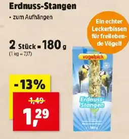 Thomas Philipps Erdnuss-Stangen Angebot