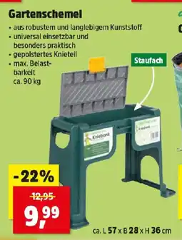 Thomas Philipps Gartenschemel Angebot