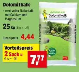 Thomas Philipps Dolomitkalk Angebot