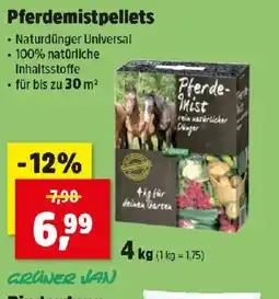 Thomas Philipps Pferdemistpellets Angebot