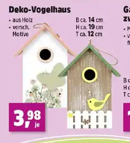 Thomas Philipps Deko-Vogelhaus Angebot