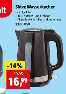 Thomas Philipps Skive Wasserkocher Angebot