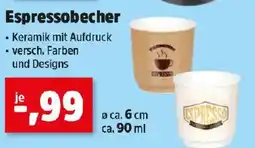 Thomas Philipps Espressobecher Angebot