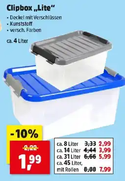 Thomas Philipps Clipbox Lite Angebot