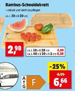 Thomas Philipps Bambus-Schneidebrett Angebot