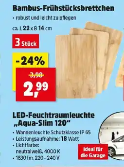 Thomas Philipps Bambus-Frühstücksbrettchen Angebot