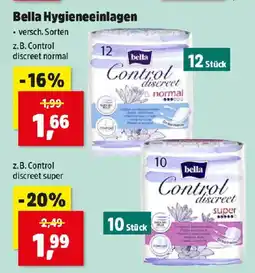 Thomas Philipps Hygieneeinlagen Angebot