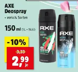 Thomas Philipps AXE Deospray Angebot