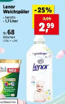 Thomas Philipps Weichspüler Angebot