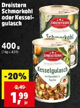 Thomas Philipps Dreistern Schmorkohl oder Kessel- gulasch Angebot
