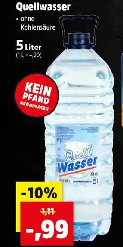 Thomas Philipps Quellwasser Angebot