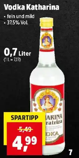 Thomas Philipps Vodka Katharina Angebot